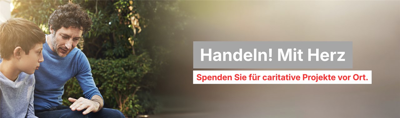 Caritassammlung Sommermotiv ohne Datum