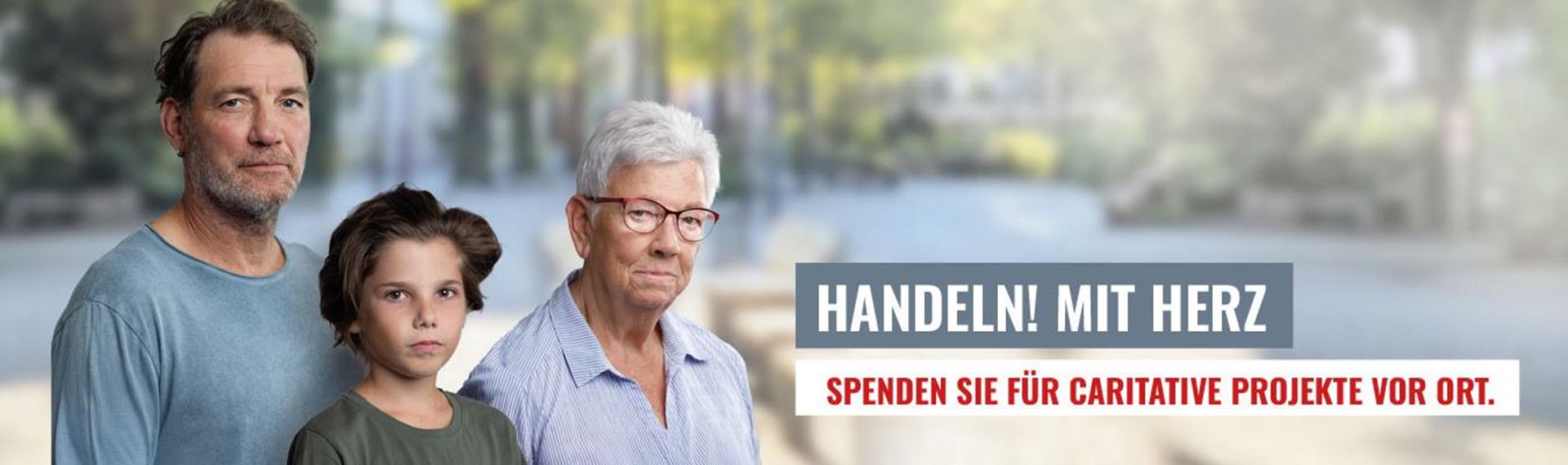 Caritassammlung Sommermotiv ohne Datum