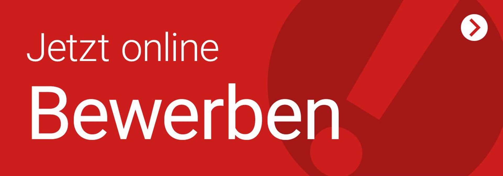 Jetzt online bewerben