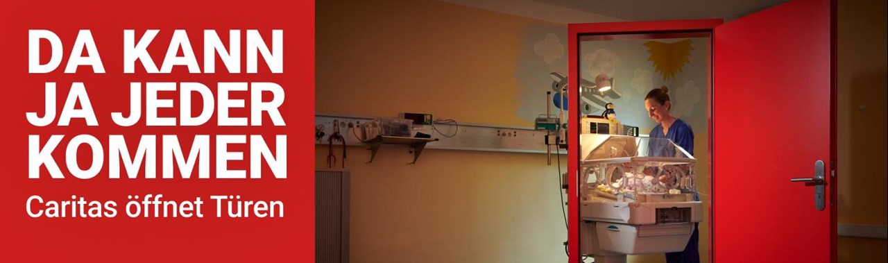 Caritas öffnet Türen